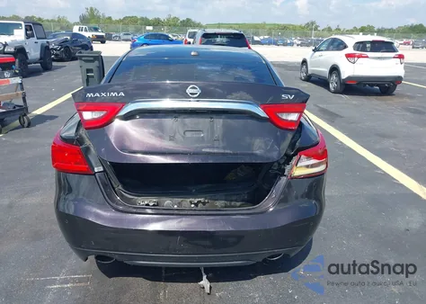 2017 Nissan Maxima 3.5 Platinum/3.5 S/3.5 Sl/3.5 Sr/3.5 Sv z USA, uszkodzony, nr VIN 1N4AA6AP6HC378680